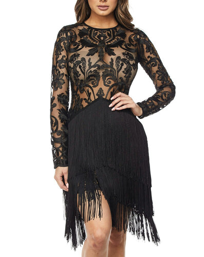 Razzle and Tassel Dress