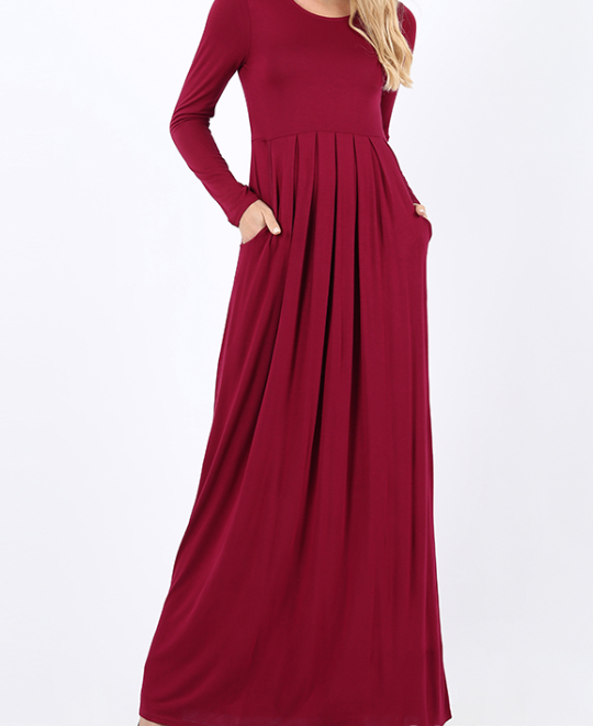 Maxine Maxi Dress-Plus Size